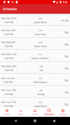 Dragons Hockey Screen 2
