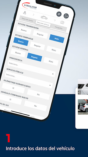 Carculator Screen 2