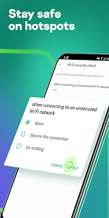 Fast Free VPN – Kaspersky Secure Connection Varies with device screenshots 1
