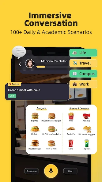Hibay: Learn & Speak English Printscreens 8