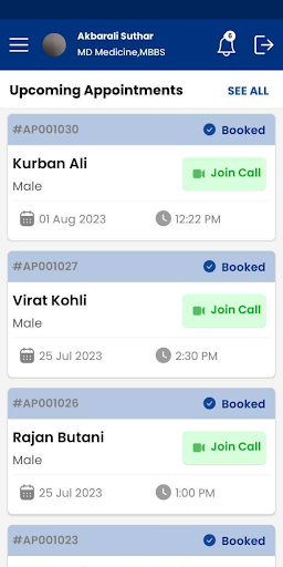 BCCI TeleConsult Provider screenshot 3