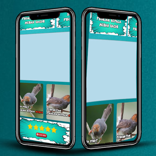 Android application Suara Prenjak Kepala Merah Mp3 screenshort