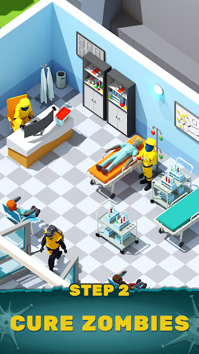 Zombie Hospital Tycoon v2.5.0 MOD APK (Unlimited Money)