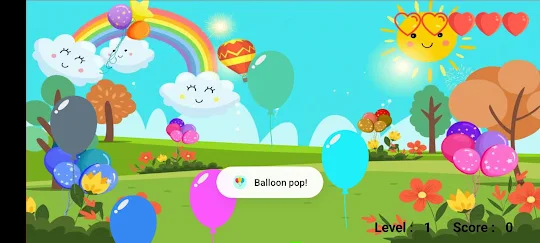Pop-Balloons For Kids