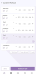 screenshot of O'Coach - Custom Workout Timer