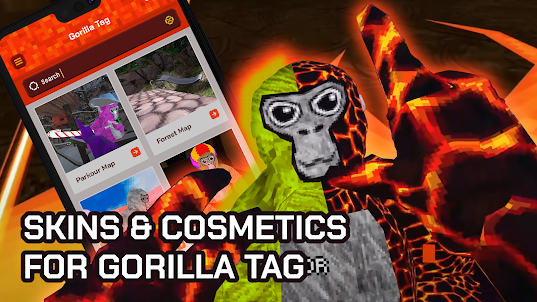 Maps for Gorilla Tag - Skins