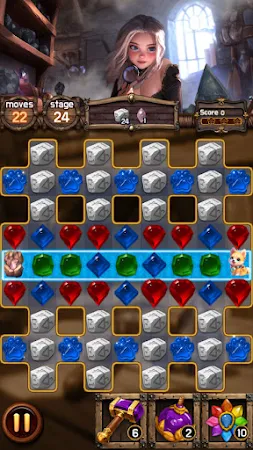 Game screenshot Jewelry Tales apk download