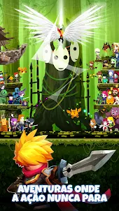 Tap Titans 2 - jogo de click