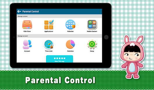 iWawa - Parental Control Screenshot