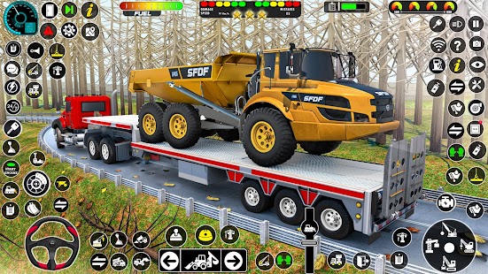 Grand Snow Excavator Simulator Screenshot