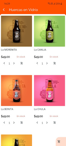 Cerveza Huerca Screen 2