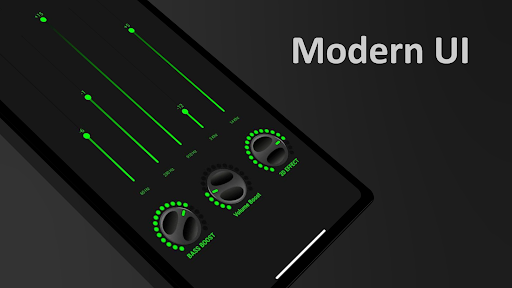 Android application Equalizer Pro & Bass Booster screenshort
