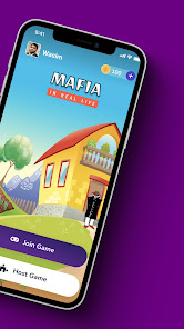 Mafia Offline Party Games IRL 1.0.11 APK + Мод (Unlimited money) за Android