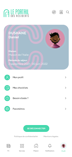 Le Portail des résidents CiuP Screenshot 3 - AppWisp.com