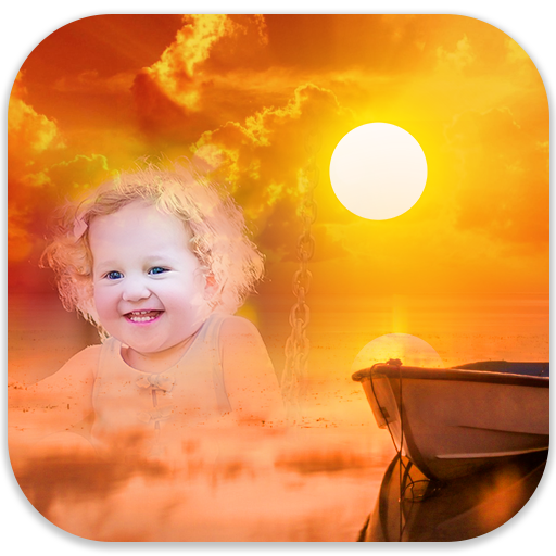 Sunset Photo Frames logo