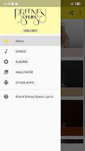 Captura 1 Britney Spears Lyrics android