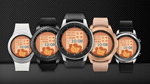Android application Kitten Petals For Wear OS screenshort