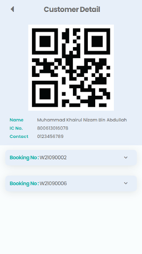Sihat Malaysia Patient Apps Screen 3