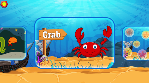 Screenshot of Ocean Adventure Game for Kids
