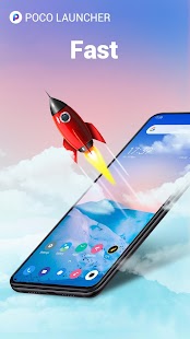 POCO Launcher 2.0- Özelleştirme, Ekran Görüntüsü