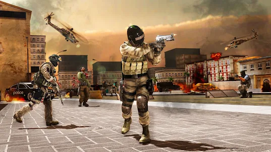 Modern Warfare: Gun Games