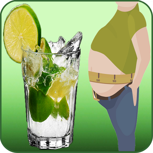 Drink to lose Belly Fat logo