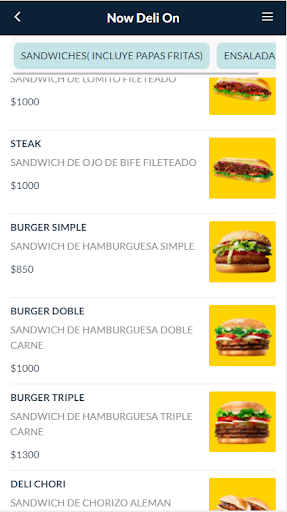 Now Deli On Screen 2