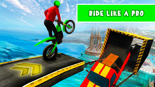 BMX Offroad Bicycle Stunt Race Screen 2