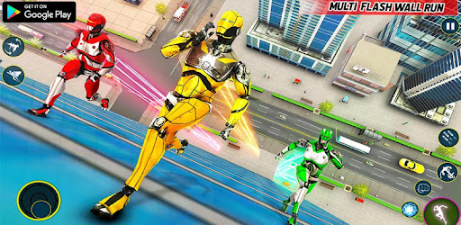 Speed Robot Crime Simulator - Drone Robot games cover
