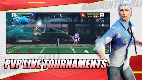 Badminton Blitz - PVP online