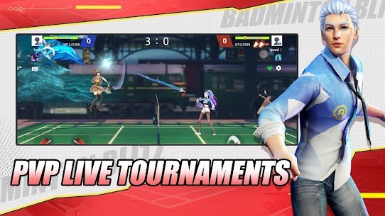 Badminton Blitz – PVP online v1.2.2.3 APK + MOD (Free Coins/AD-Free) 4