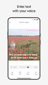 Imágen 3 Agregar texto al video android