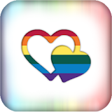 Rainbow Profile Photo Filter icon