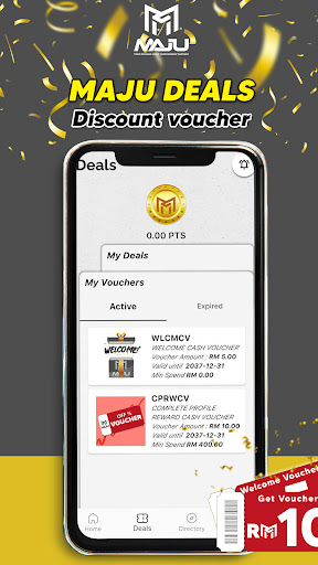 Maju Home Improvement Screen 3