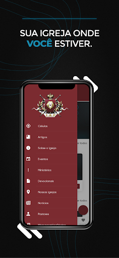 Android application Igreja Apostólica Primitiva screenshort