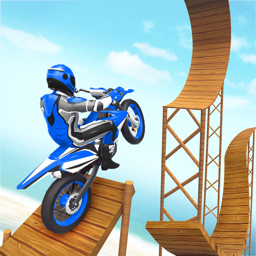 GT Bike Stunt Race - Bike Game