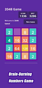 2048 - Casual Puzzle Game