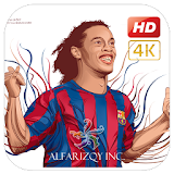 Ronaldinho Wallpaper HD 4K icon