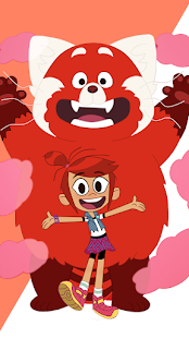 Turning Red coloring Mei Lee 1 APK screenshots 5
