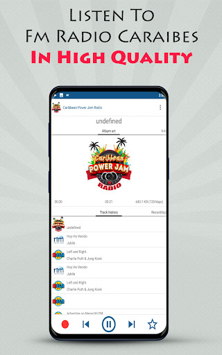 Radio Caraibes Fm Screen 3