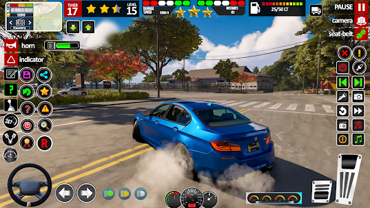 Multi Vehicle Game: Car Game