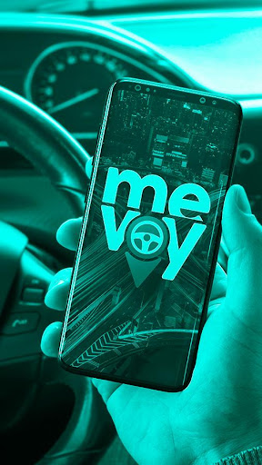 Android application Me Voy - Conductor screenshort