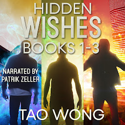 「Hidden Wishes Books 1-3: A GameLit Urban Fantasy」のアイコン画像