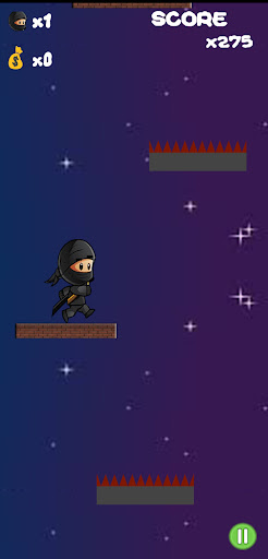 Night Ninja Adventure Screen 3