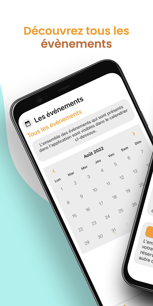 Android application Les Amis de la Forêt screenshot