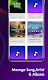 screenshot of Edge Music Player