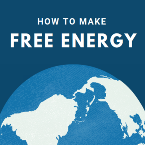 HOW TO MAKE FREE ENERGY logo