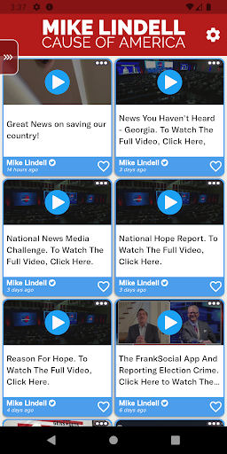 App preview
