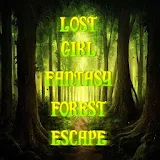 Lost Girl Fantasy Forest Escape icon