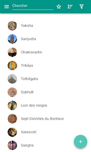 Aperçu de l'application